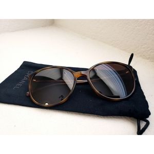 CHANEL | Butterfly Sunglasses